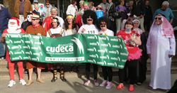 Christmas Day Dip in aid for Cudeca Hospice