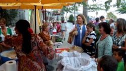 Buñuelos solidarios de la Peña de la Cruz