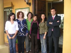Lorraine Doña and Carolina Delgado visits