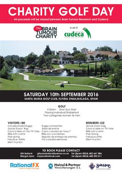 Cudeca Foundation, Cancer Hospice, Events