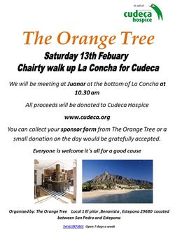 Cudeca Foundation, Cancer Hospice, Events