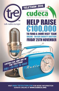 Cudeca Foundation, Cancer Hospice, Events