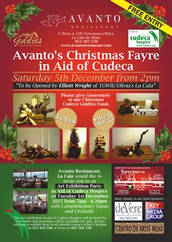 Cudeca Foundation, Cancer Hospice, Events