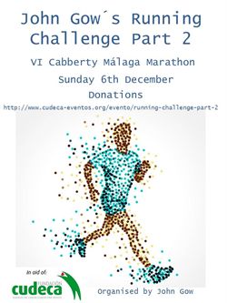 Cudeca Foundation, Cancer Hospice, Events