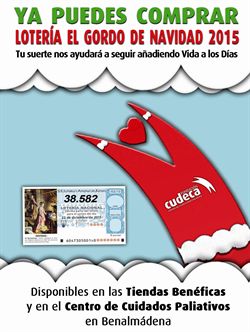 Lotería El Gordo de Navidad de Cudeca
