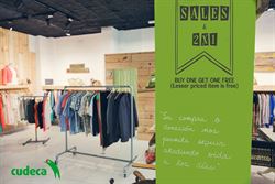 Sales in all Cudeca charity shops