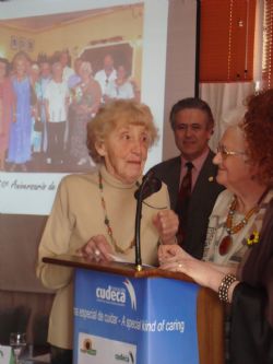 Presentación anual resultados Cudeca 2008