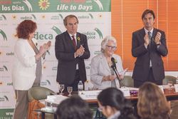 Presentación de los Resultados Anuales de Cudeca 2015