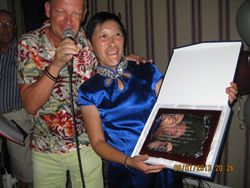 Hong Kong Anniversary Party and Raffle for Cudeca Hospice