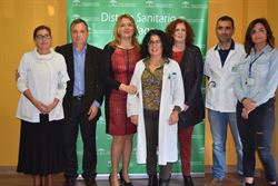 El Distrito Málaga-Guadalhorce y Cudeca desarrollan un programa de atención integral a personas con enfermedad avanzada