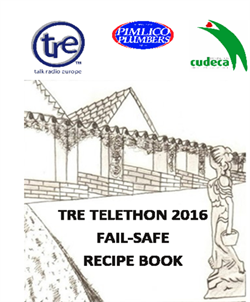 Fail-Safe Recipe Book by Talk Radio Europe