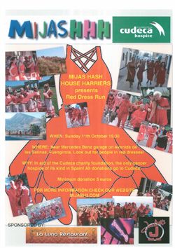 Cudeca Foundation, Cancer Hospice, Events