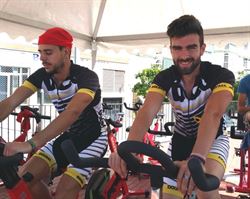 12 horas en bicicleta estática por Cudeca