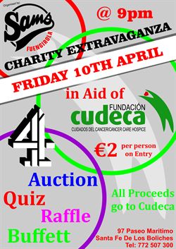 Cudeca Foundation, Cancer Hospice, Events