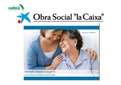 Programa de Atención integral Obra Social La Caixa y Fundación Cudeca