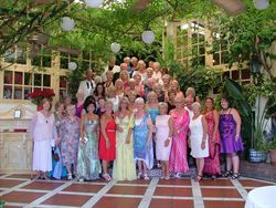 W8-Matters Slimming Club celebrated their annual Summer Ball in aid of Cudeca