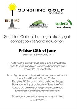 Cudeca Foundation, Cancer Hospice, Events