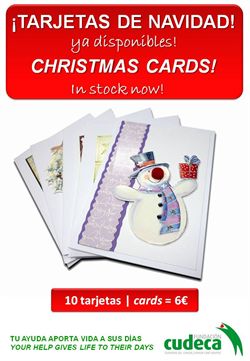 Buy your Cudeca Hospice Christmas Cards early!