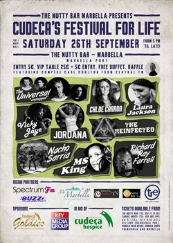 Cudeca Foundation, Cancer Hospice, Events