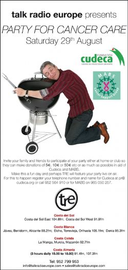 TRE holds Summer Party for Cudeca