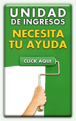 Unidad de Ingresos necesita tu ayuda