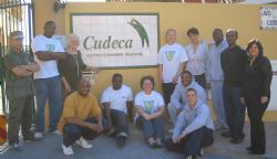 US Anzio Marines visit Cudeca Hospice