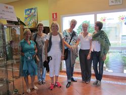 Soroptimist International Visits the Cudeca Hospice