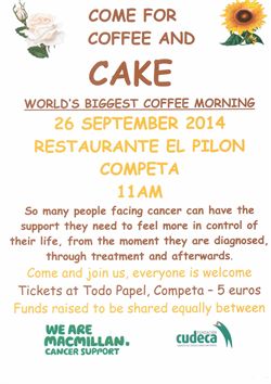 Cudeca Foundation, Cancer Hospice, Events