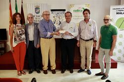 Entrega cheque Carrera de la Prensa